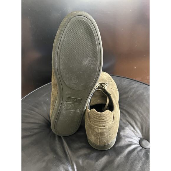 Lavati Boots Green Italian Leather Sneakers Size 44 main image 7